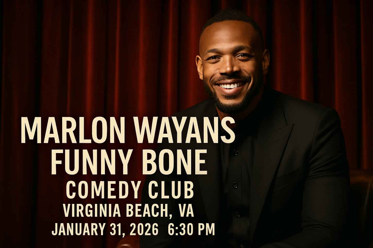 marlon-wayans-funny-bone-comedy-club-virginia-beach