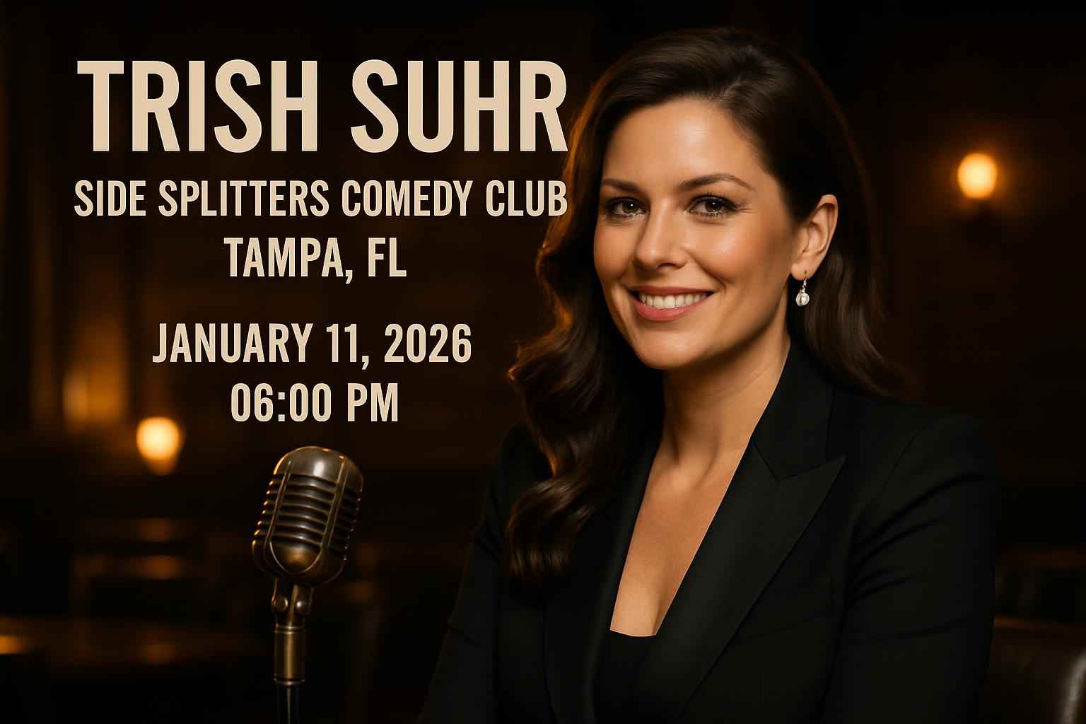 trish-suhr-side-splitters-comedy-club