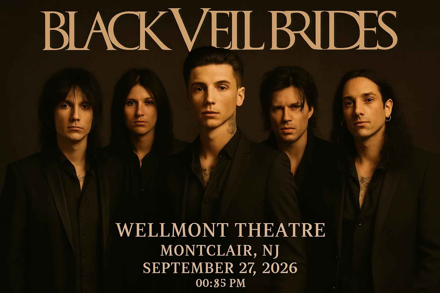 black-veil-brides-wellmont-theatre