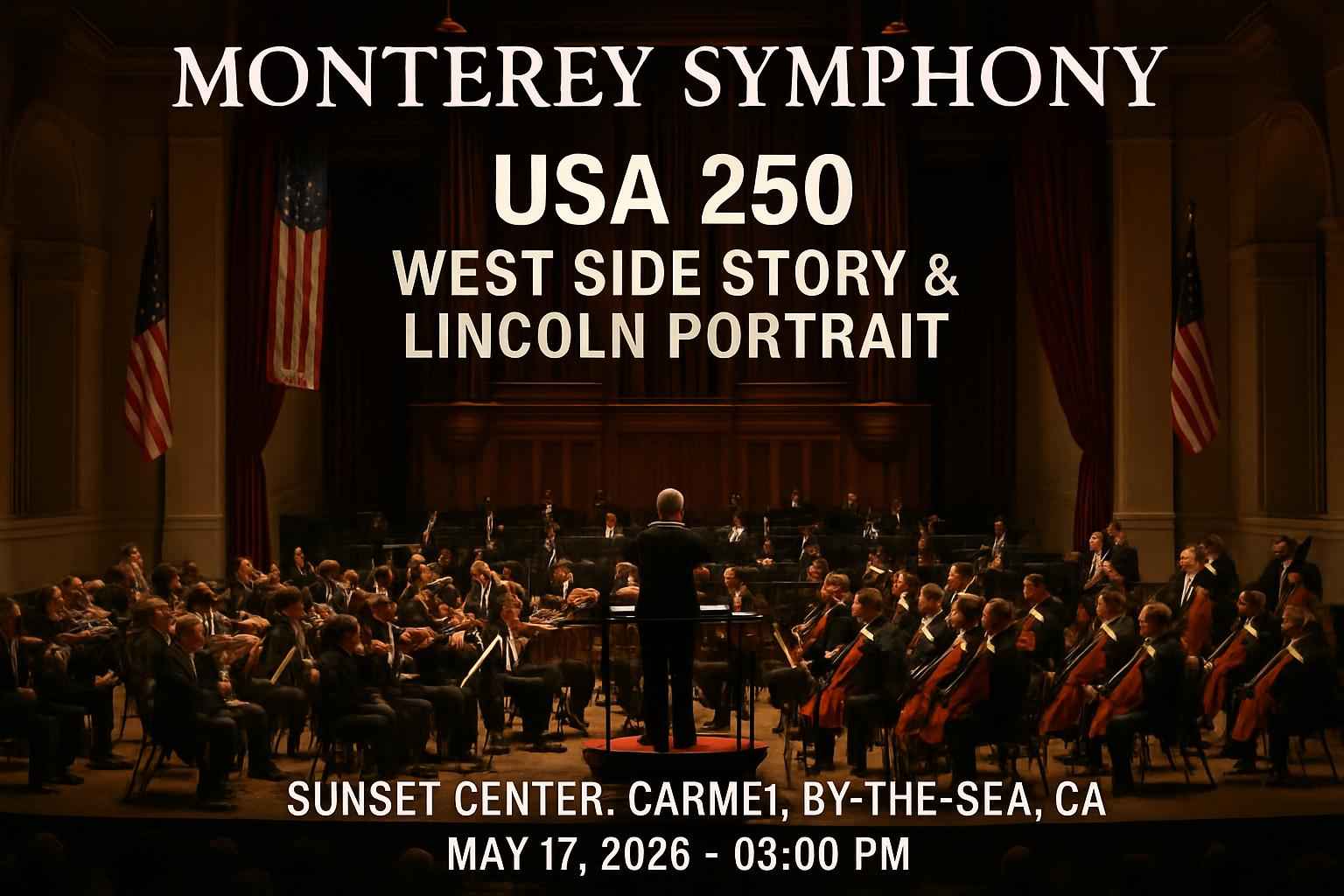 monterey-symphony-usa-250-west-side-story-lincoln-portrait-sunset-center