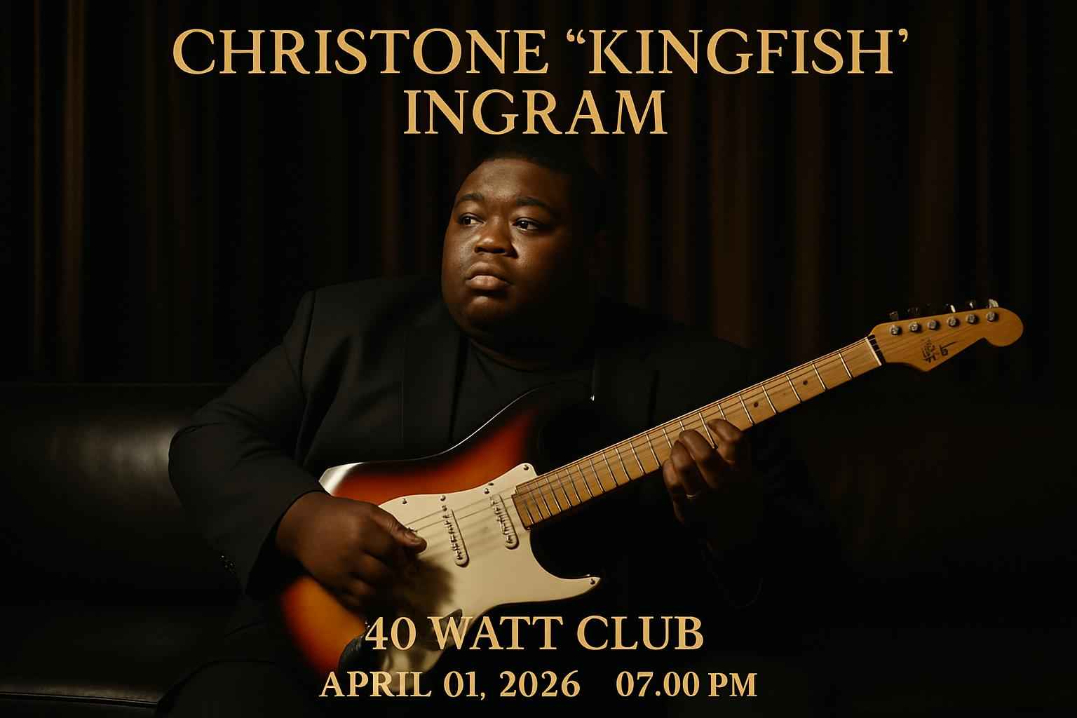christone-kingfish-ingram-40-watt-club