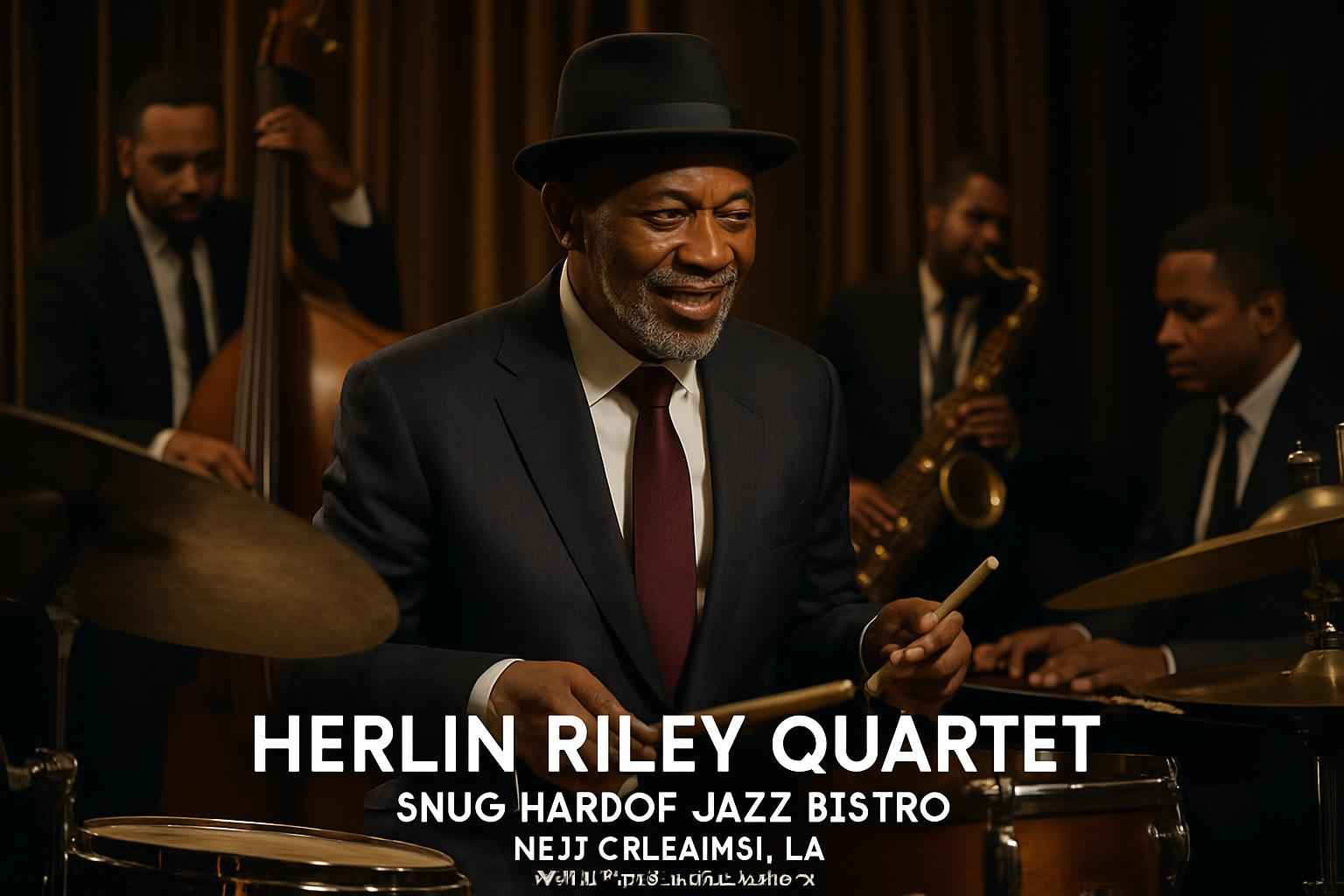 herlin-riley-quartet-snug-harbor-jazz-bistro-la