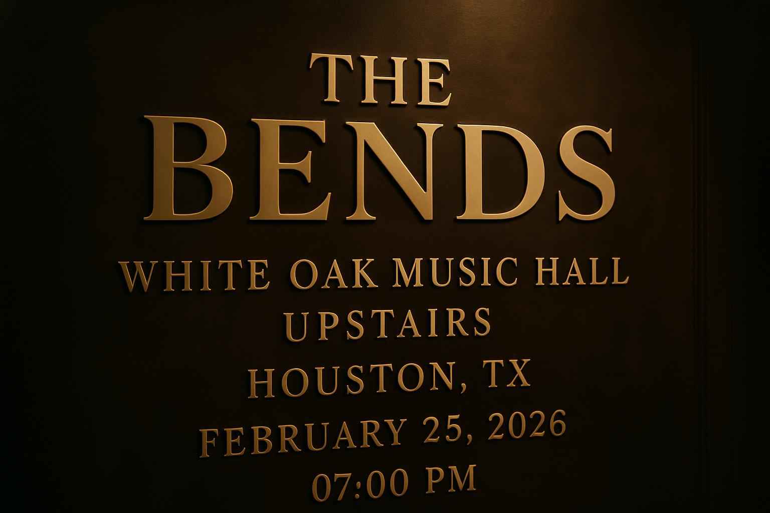 the-bends-white-oak-music-hall-upstairs