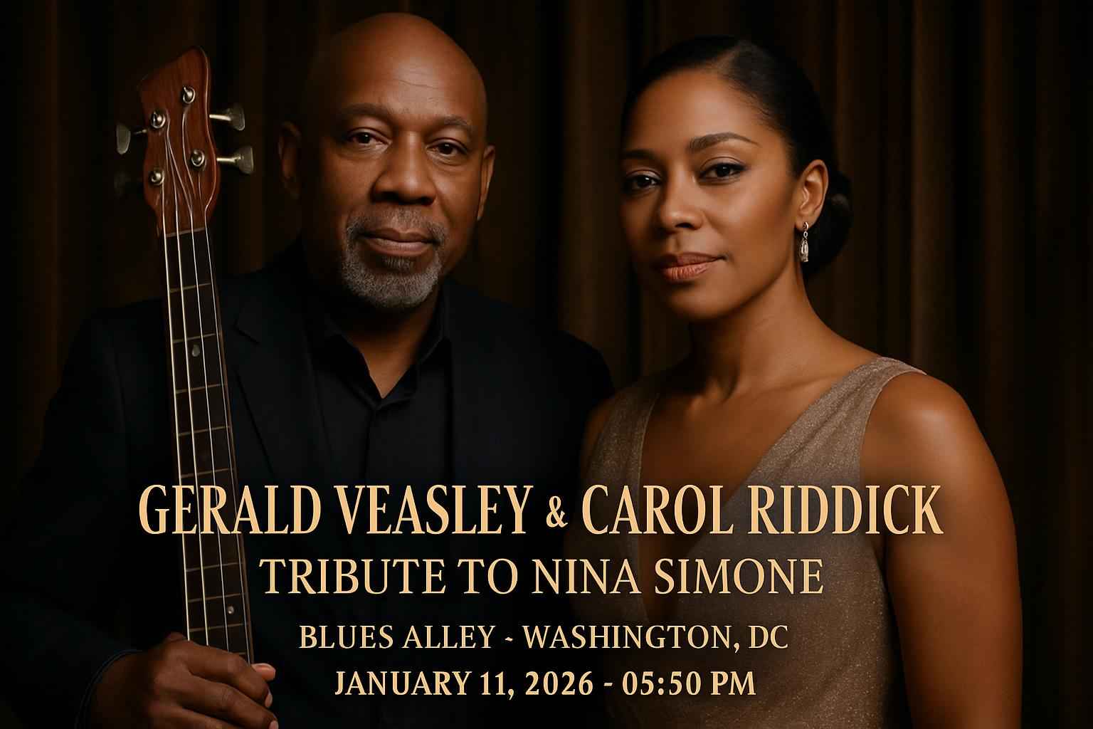 gerald-veasley-carol-riddick-tribute-to-nina-simone-blues-alley