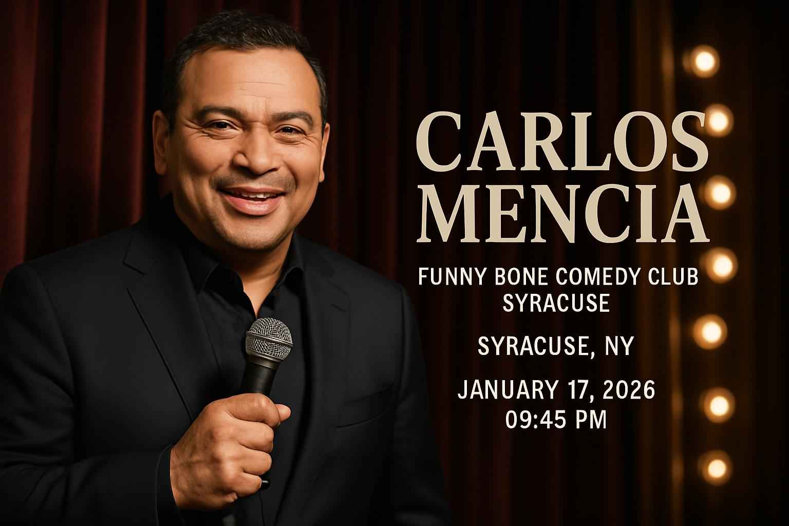 carlos-mencia-funny-bone-comedy-club-syracuse
