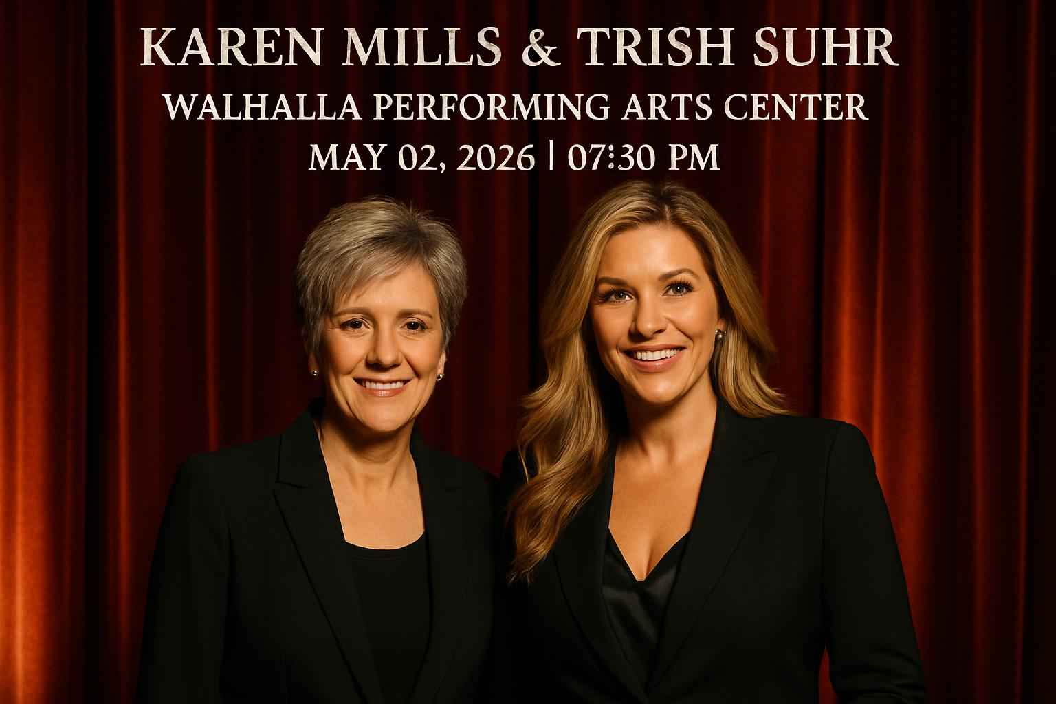 karen-mills-trish-suhr-walhalla-performing-arts-center