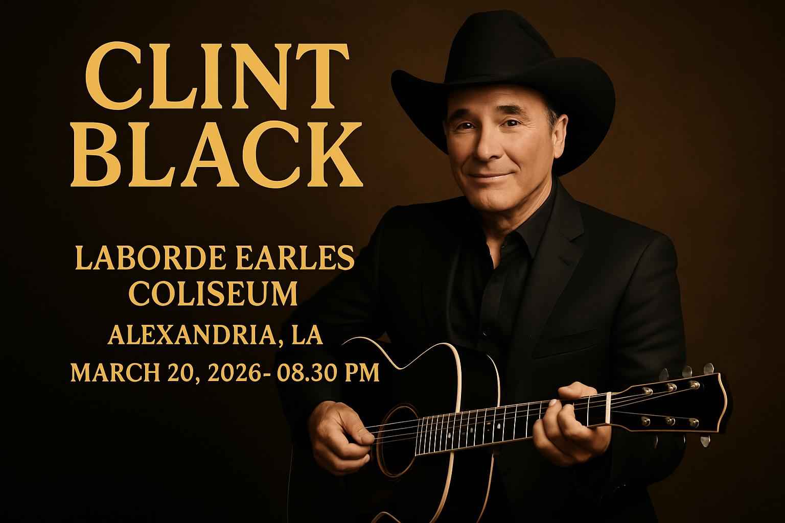 clint-black-laborde-earles-coliseum