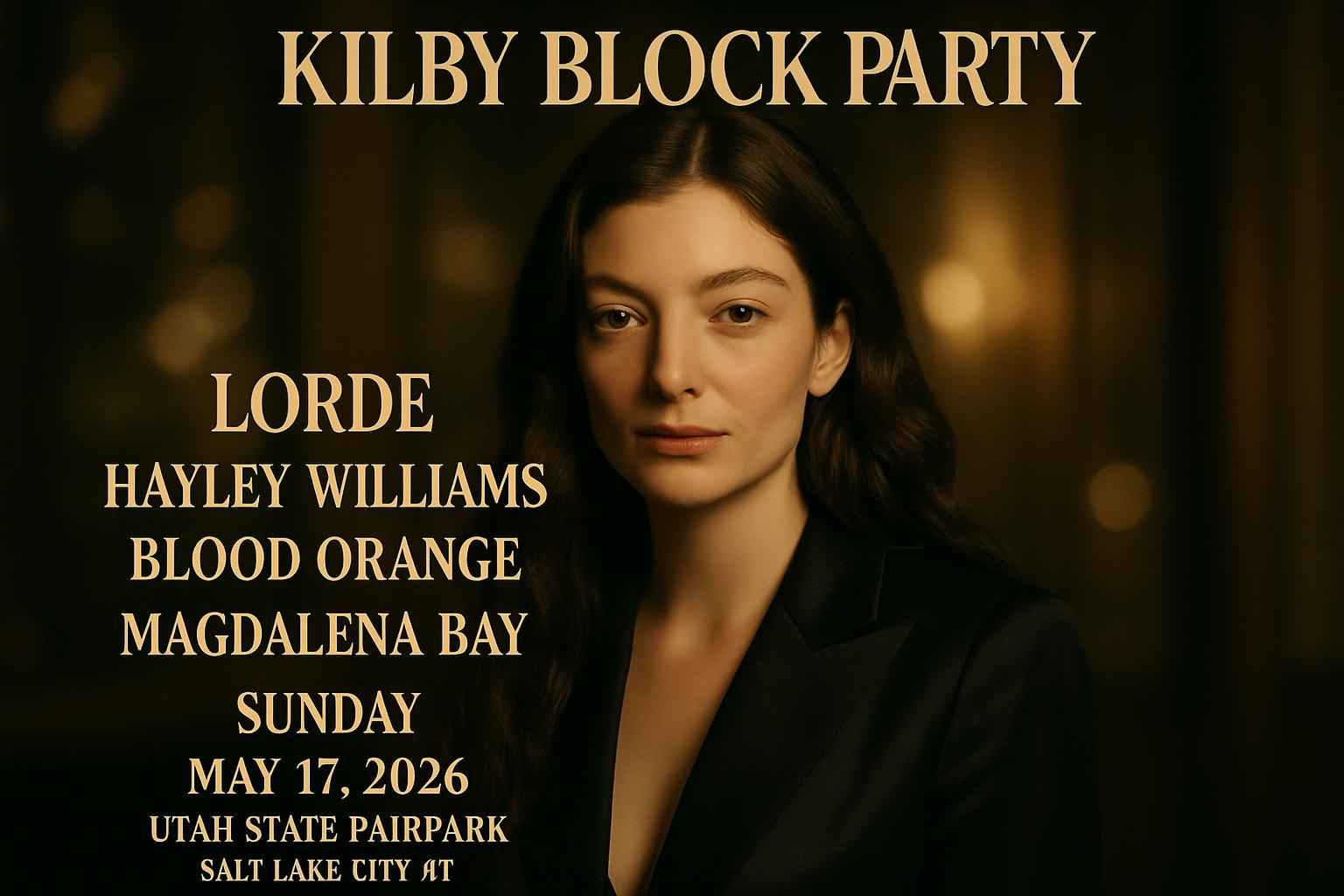 kilby-block-party-lorde-hayley-williams-blood-orange-magdalena-bay-sunday-utah-state-fairpark