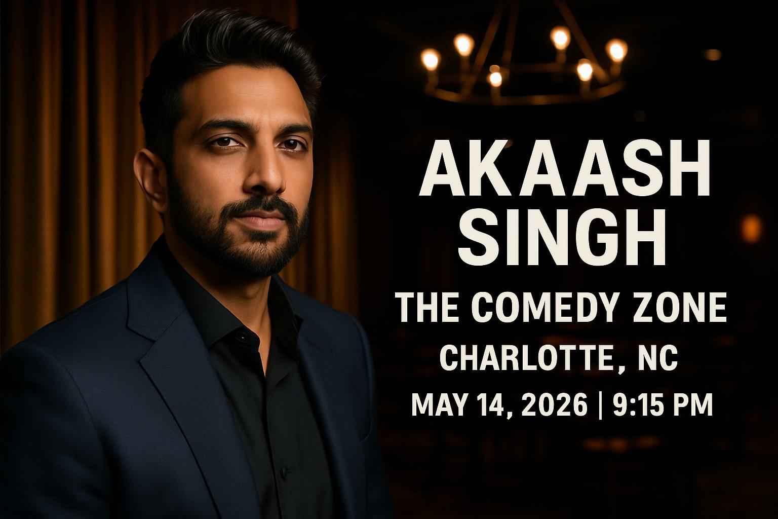 akaash-singh-the-comedy-zone-charlotte