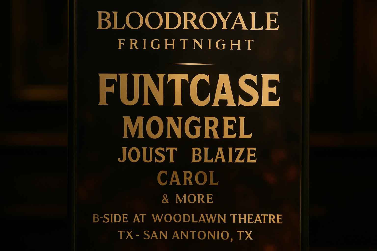 bloodroyale-frightnight-funtcase-mongrel-joust-blaize-carol-more-b-side-at-woodlawn-theatre-tx