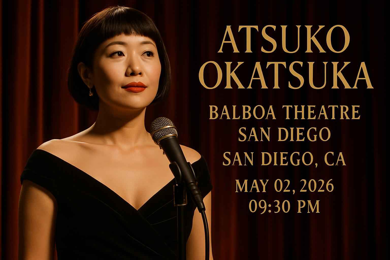atsuko-okatsuka-balboa-theatre-san-diego