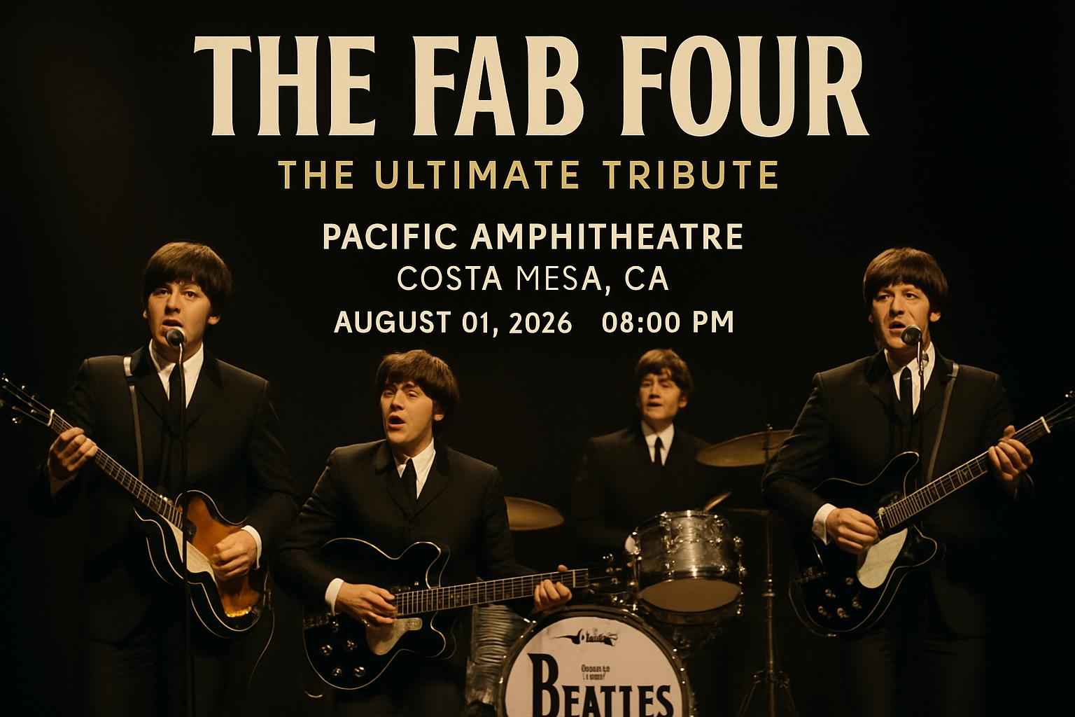 the-fab-four-the-ultimate-tribute-pacific-amphitheatre