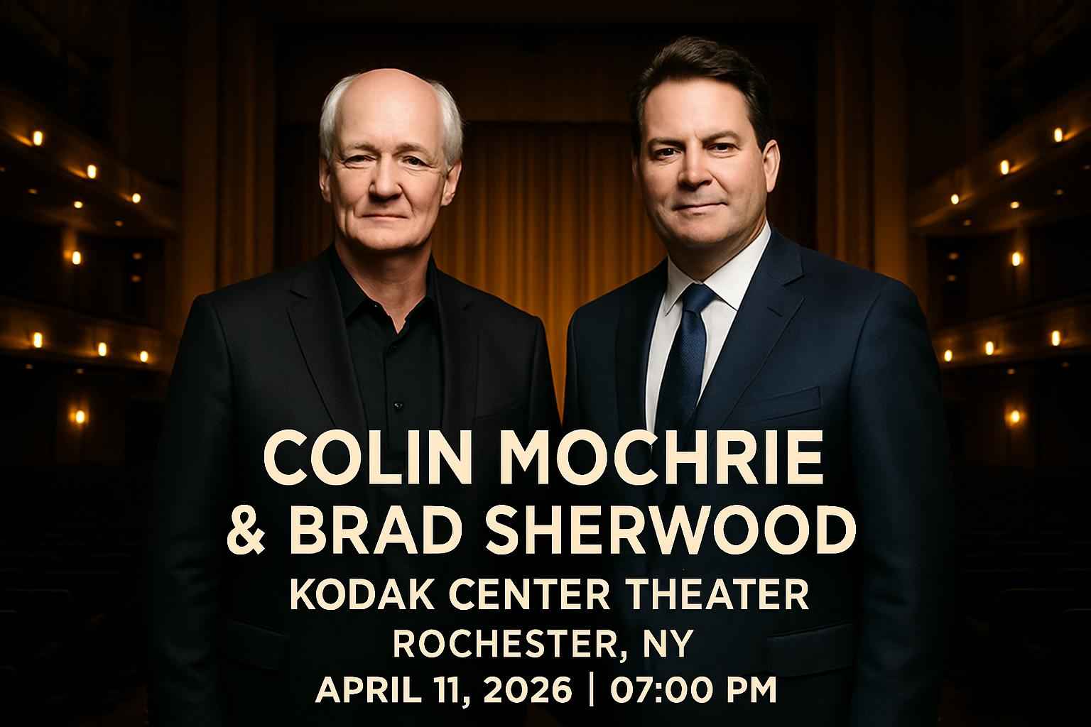 colin-mochrie-brad-sherwood-kodak-center-theater