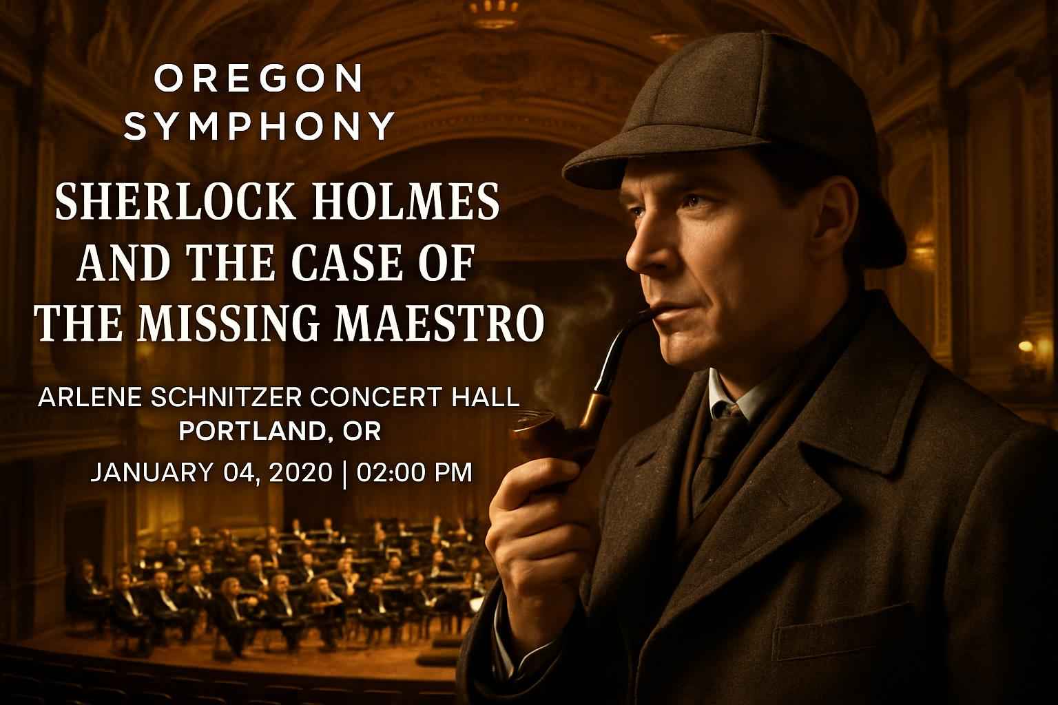 oregon-symphony-sherlock-holmes-and-the-case-of-the-missing-maestro-arlene-schnitzer-concert-hall