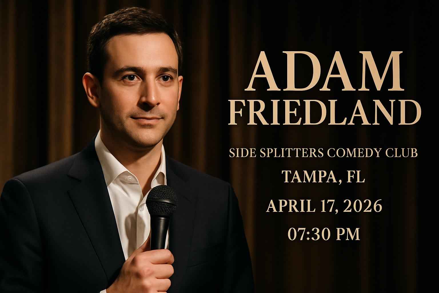 adam-friedland-side-splitters-comedy-club