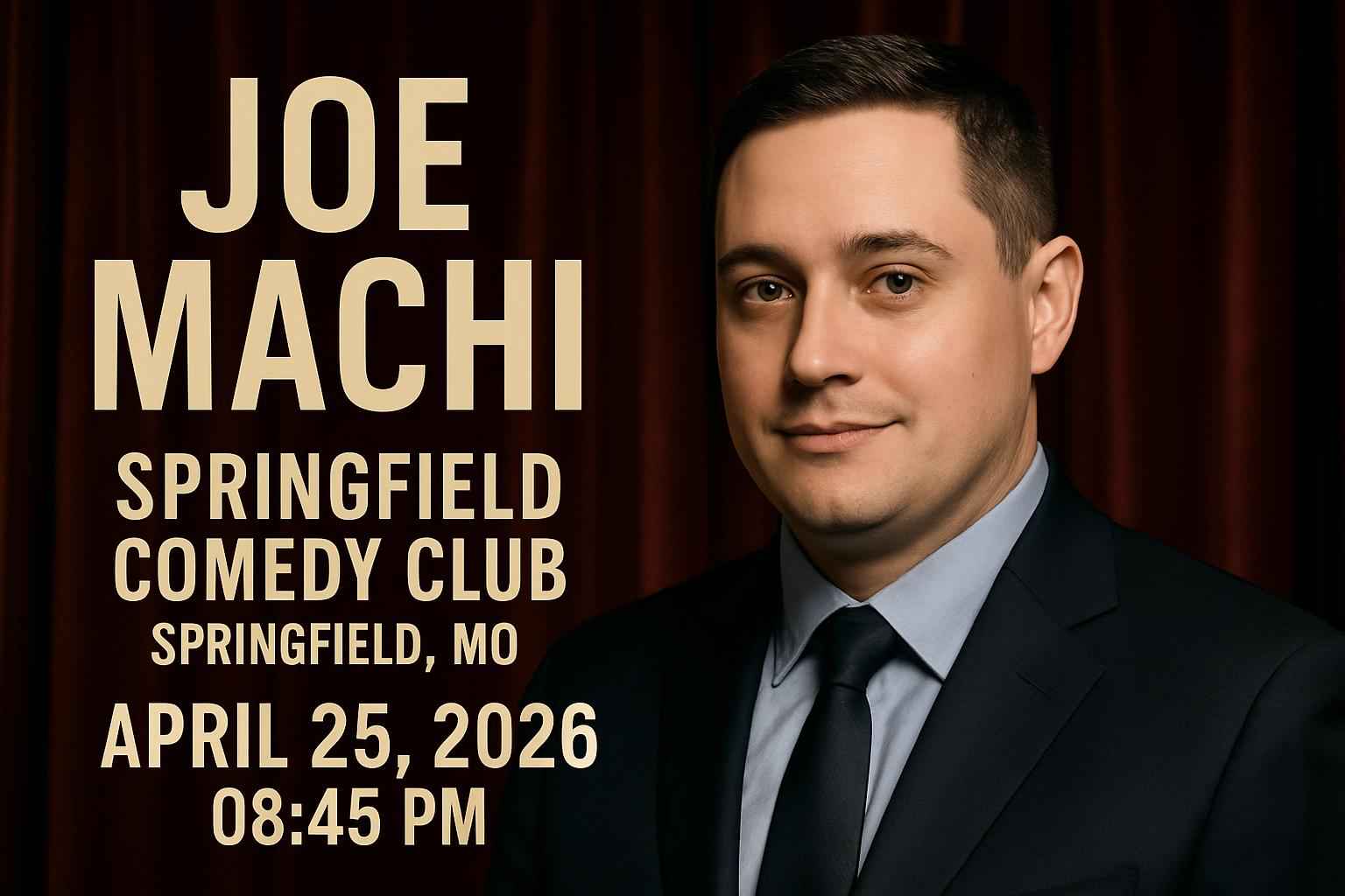 joe-machi-springfield-comedy-club