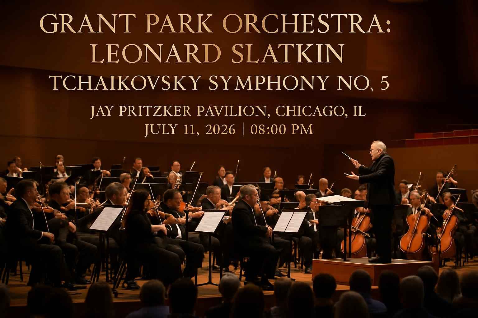 grant-park-orchestra-leonard-slatkin-tchaikovsky-symphony-no-5-jay-pritzker-pavilion