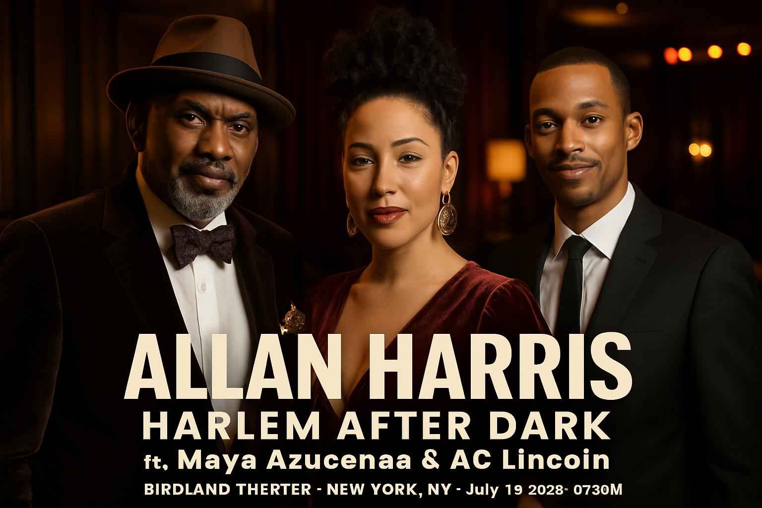 allan-harris-harlem-after-dark-ft-maya-azucena-ac-lincoln-birdland-theatre