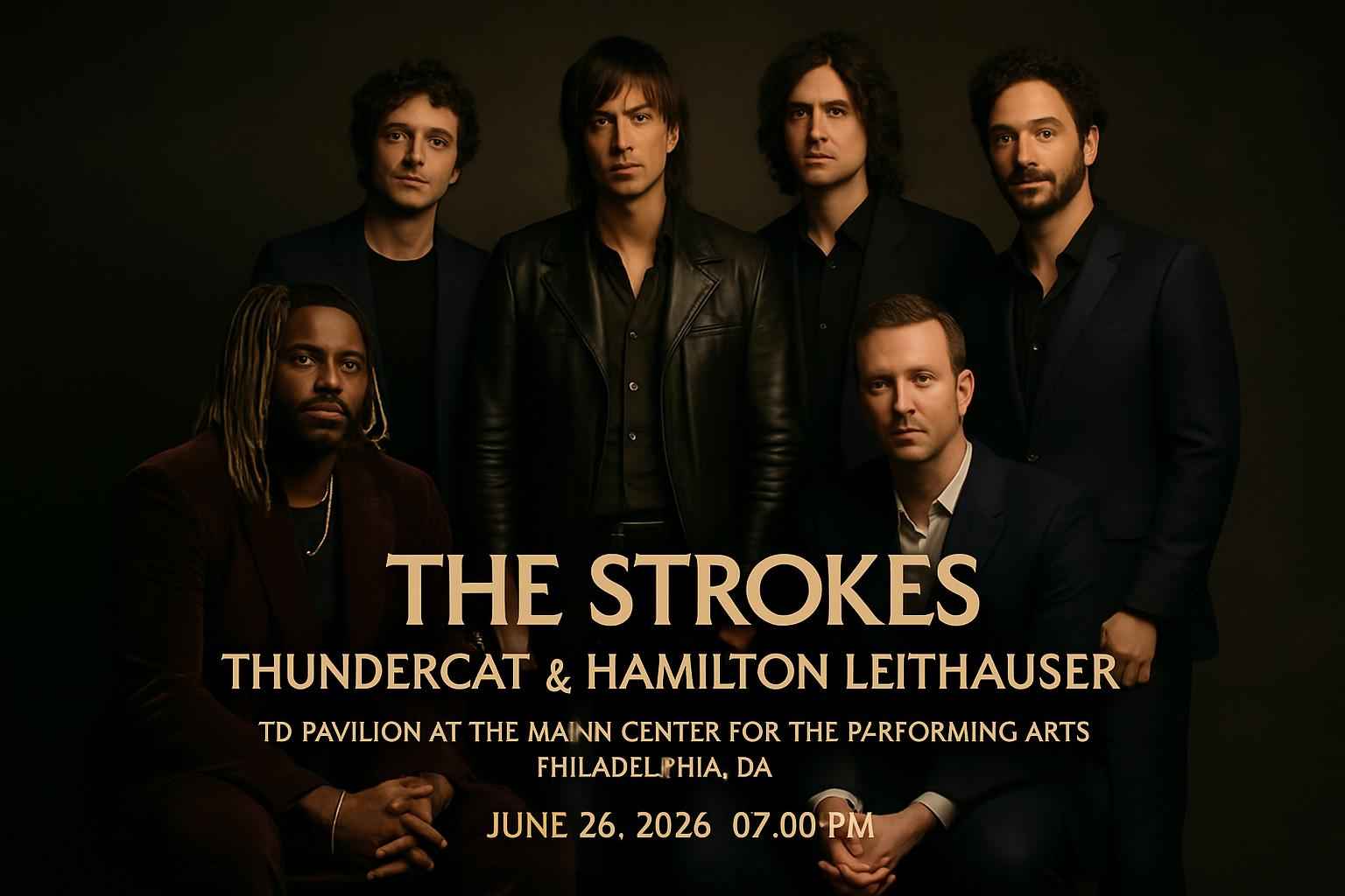 the-strokes-thundercat-hamilton-leithauser-td-pavilion-at-the-mann-center-for-the-performing-arts