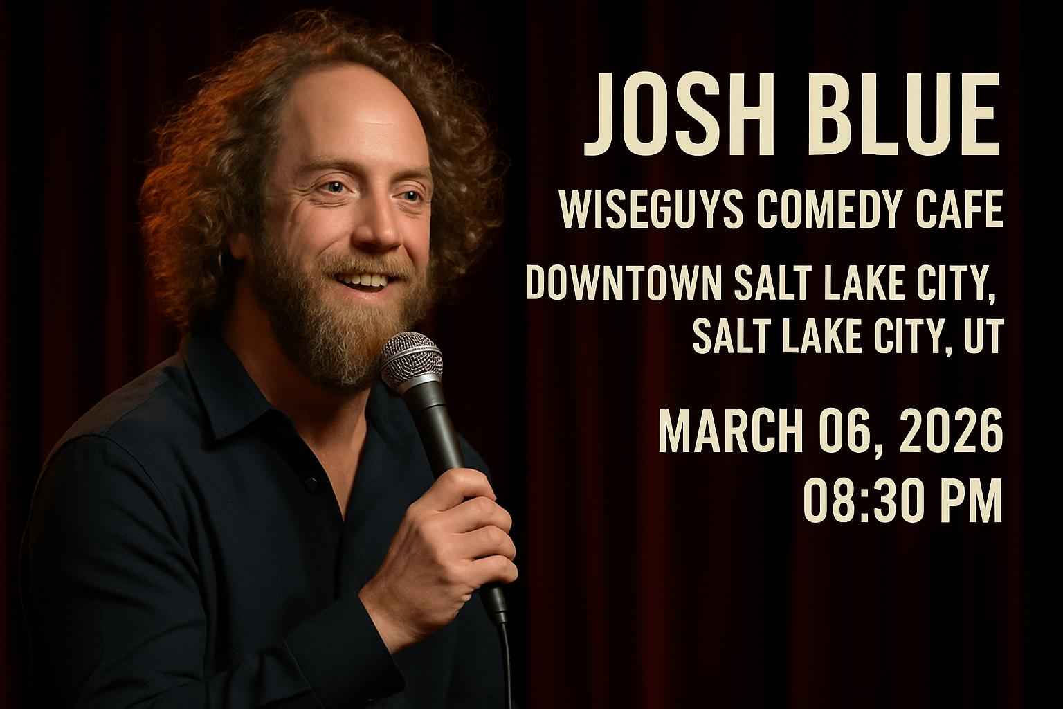 josh-blue-wiseguys-comedy-cafe-downtown-salt-lake-city