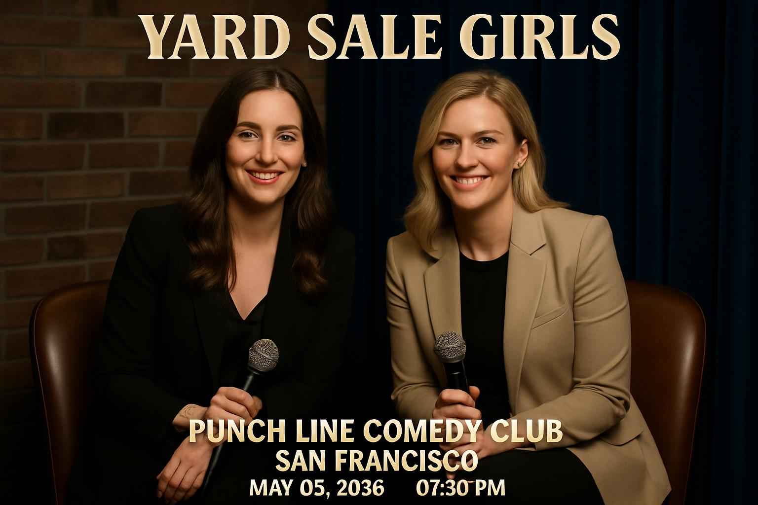 yard-sale-girls-punch-line-comedy-club-san-francisco