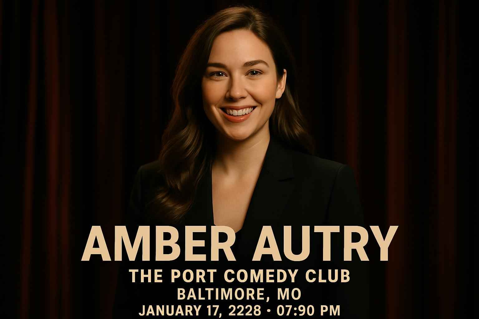 amber-autry-the-port-comedy-club