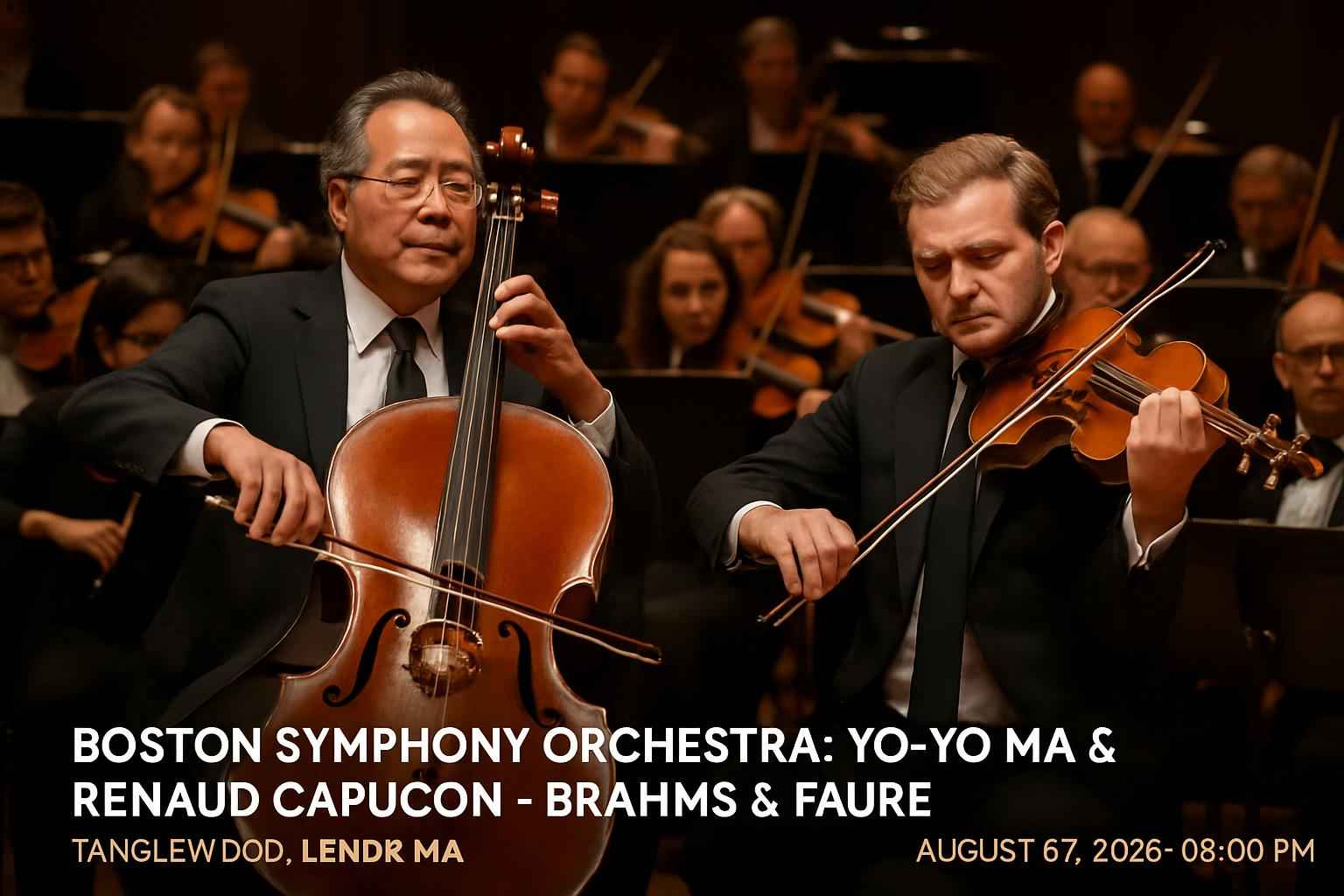 boston-symphony-orchestra-yo-yo-ma-renaud-capucon-brahms-faure-tanglewood
