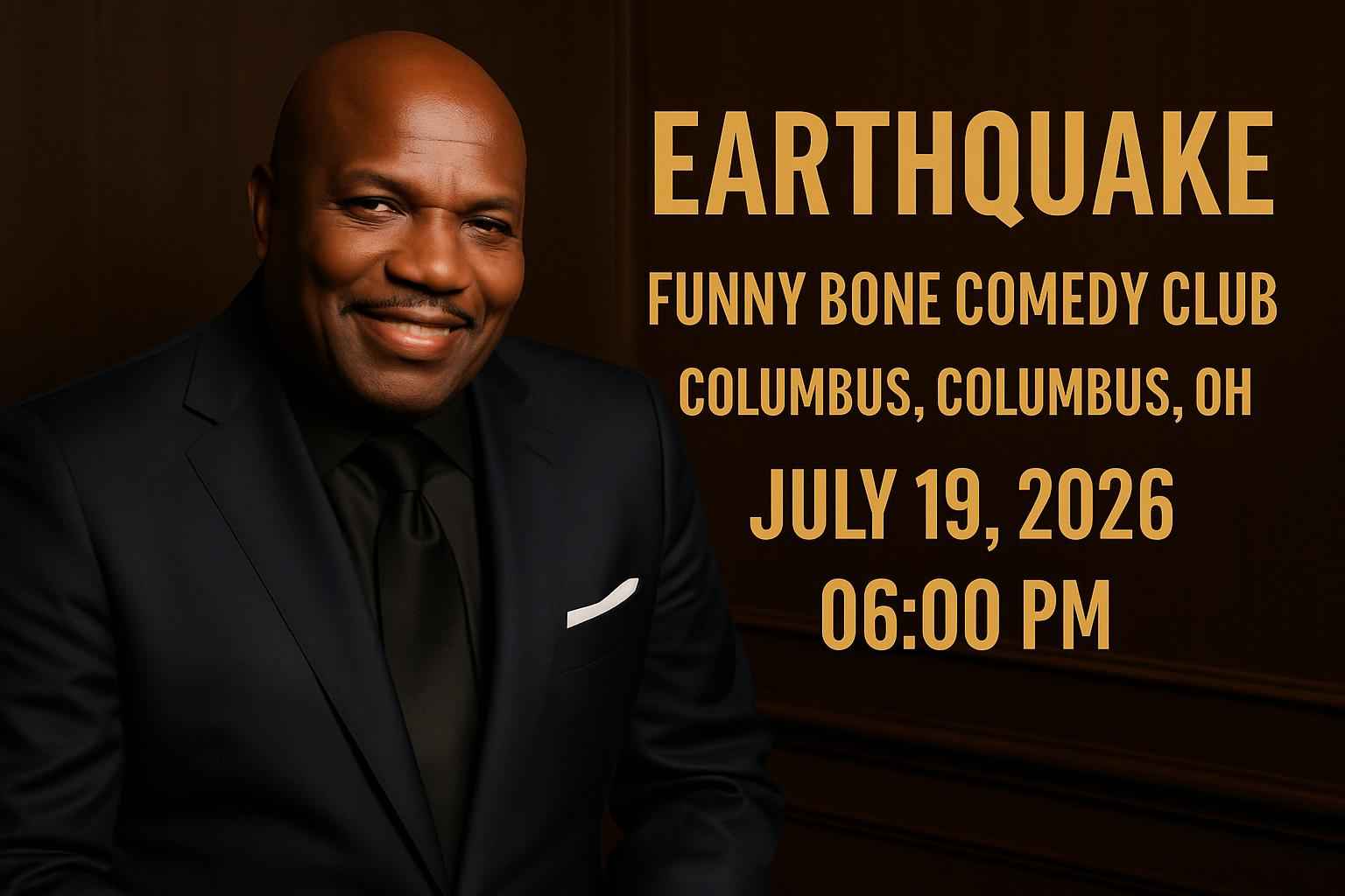 earthquake-funny-bone-comedy-club-columbus