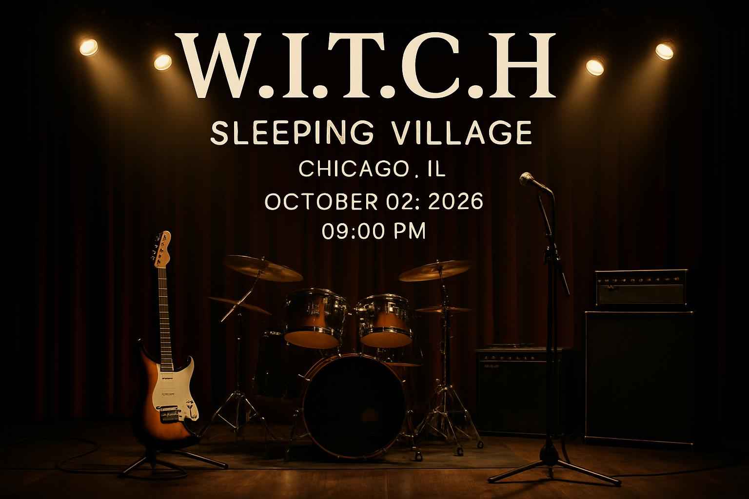 w-i-t-c-h-sleeping-village