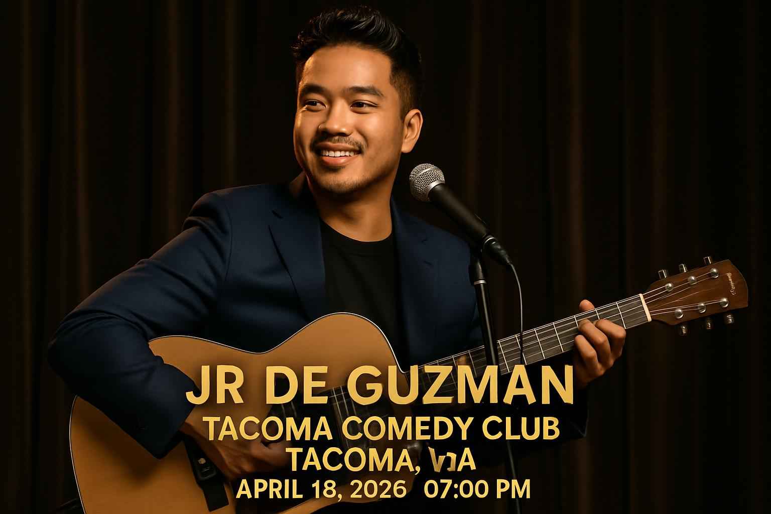 jr-de-guzman-tacoma-comedy-club