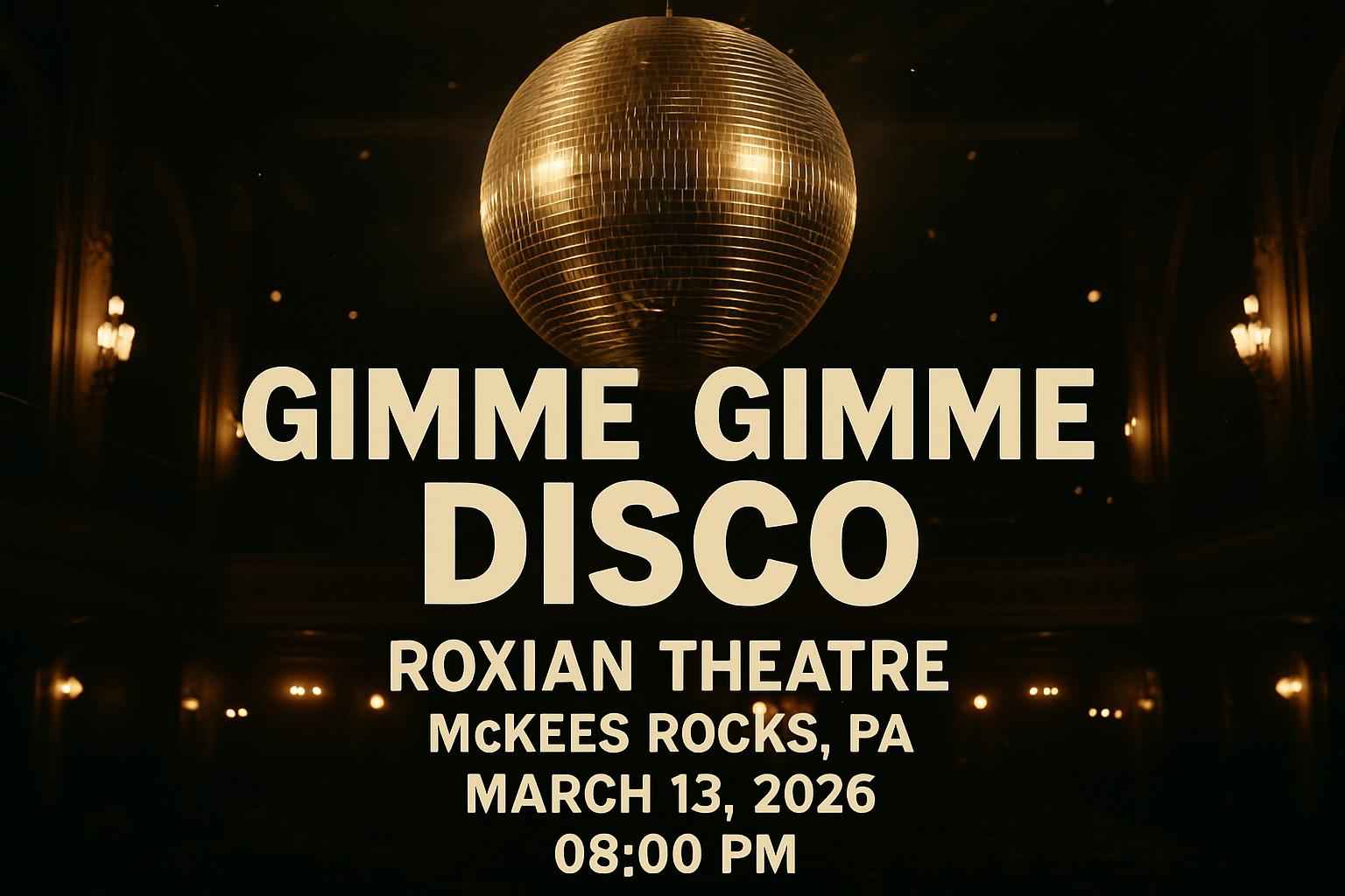 gimme-gimme-disco-roxian-theatre
