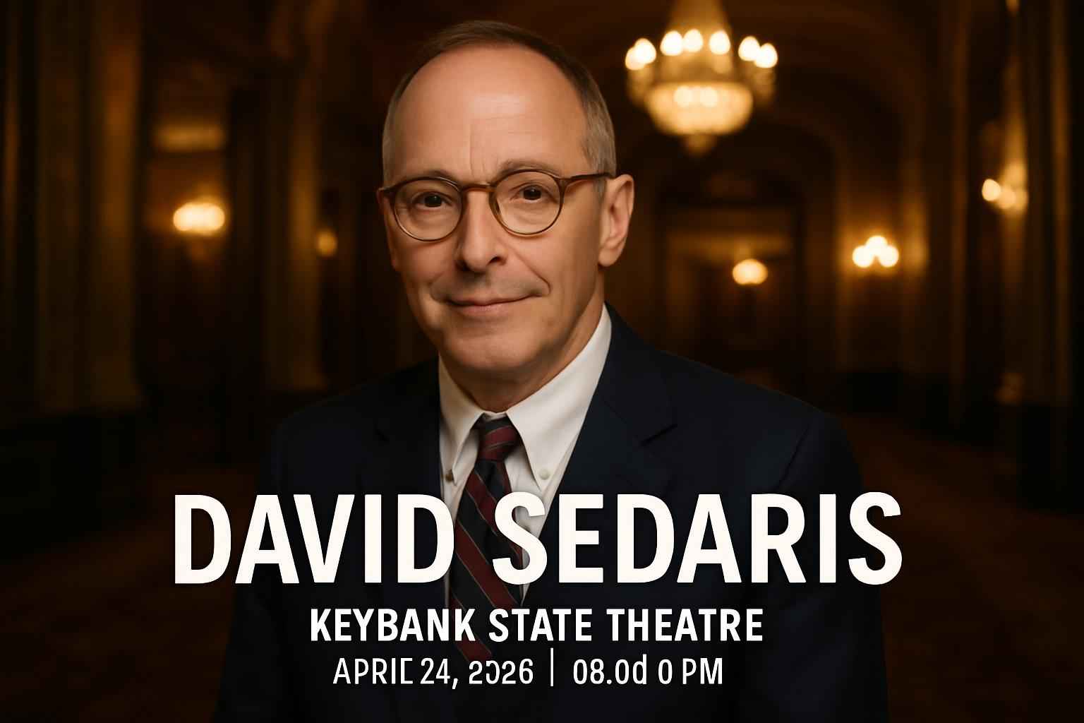 david-sedaris-keybank-state-theatre