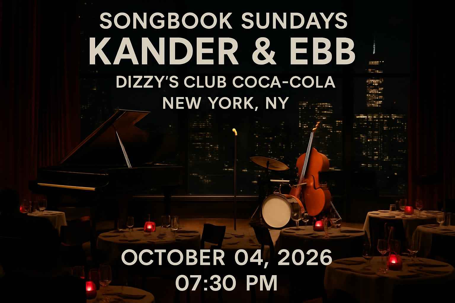 songbook-sundays-kander-ebb-dizzys-club-coca-cola