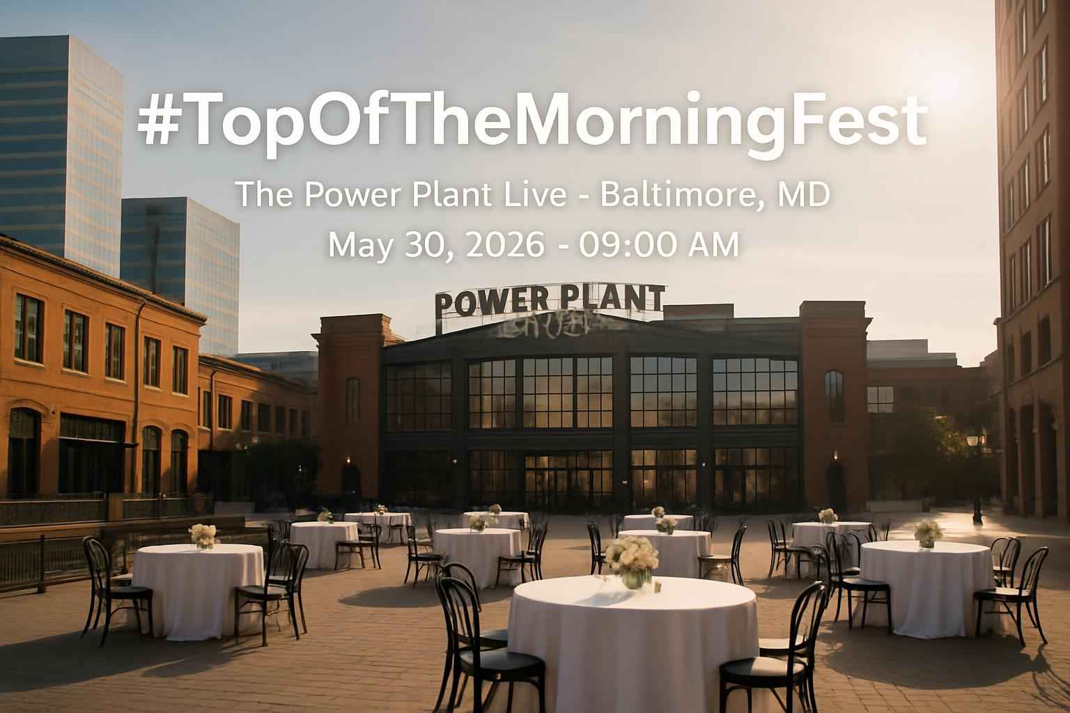 topofthemorningfest-the-power-plant-live