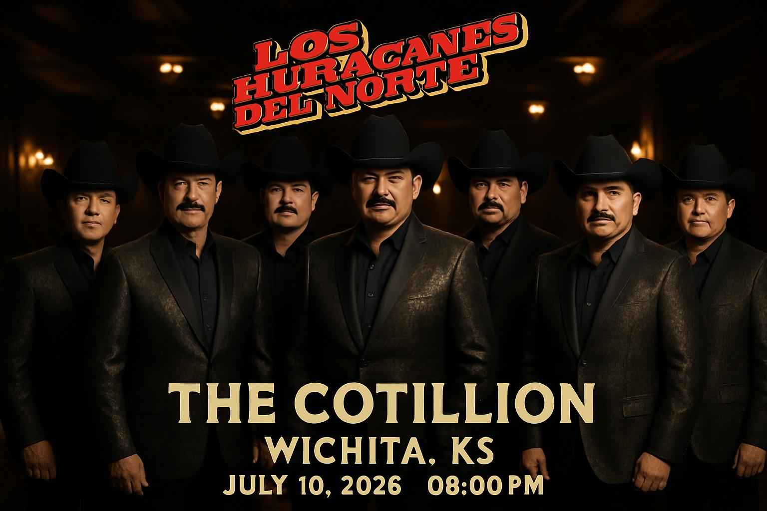 los-huracanes-del-norte-the-cotillion