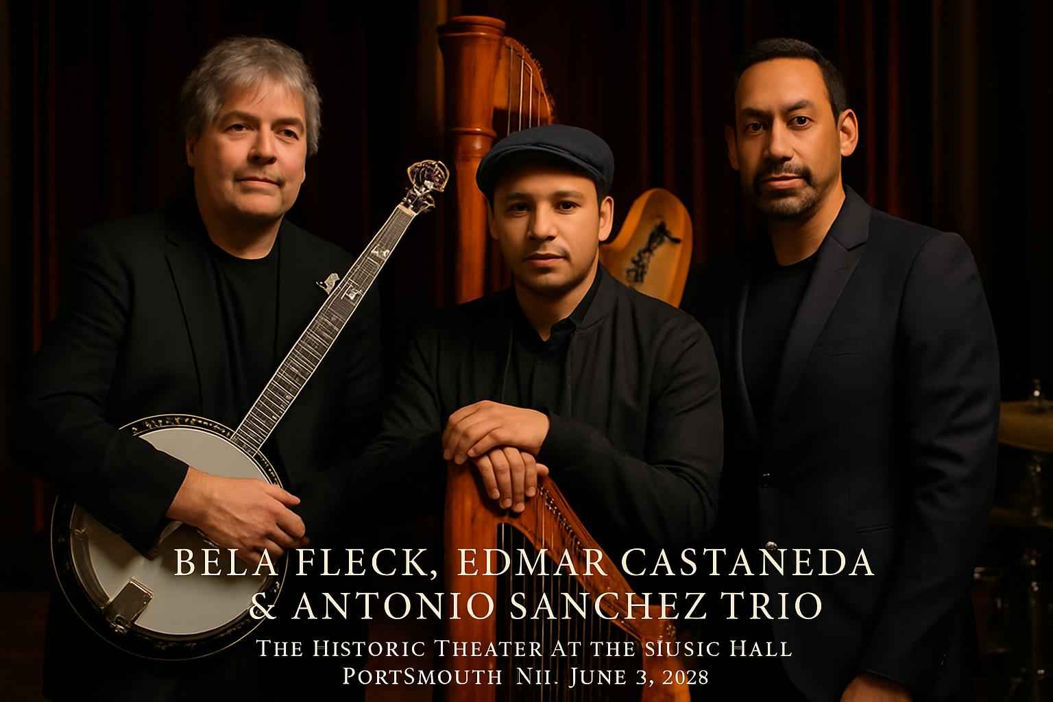 bela-fleck-edmar-castaneda-antonio-sanchez-trio-the-historic-theater-at-the-music-hall