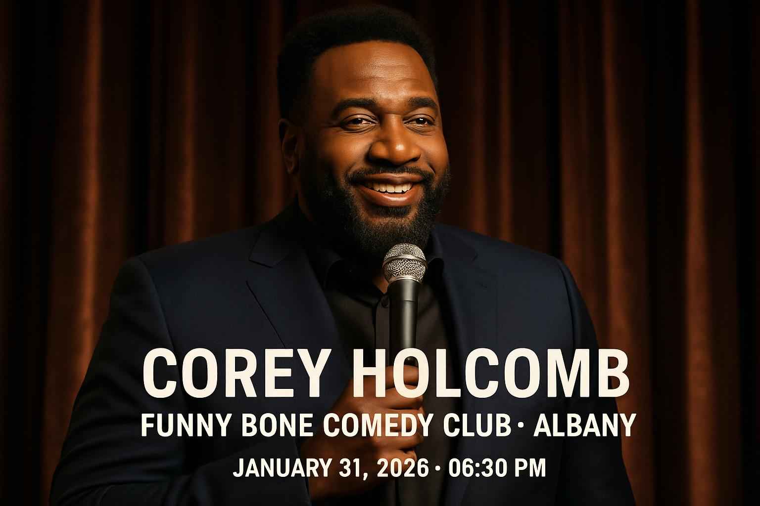 corey-holcomb-funny-bone-comedy-club-albany