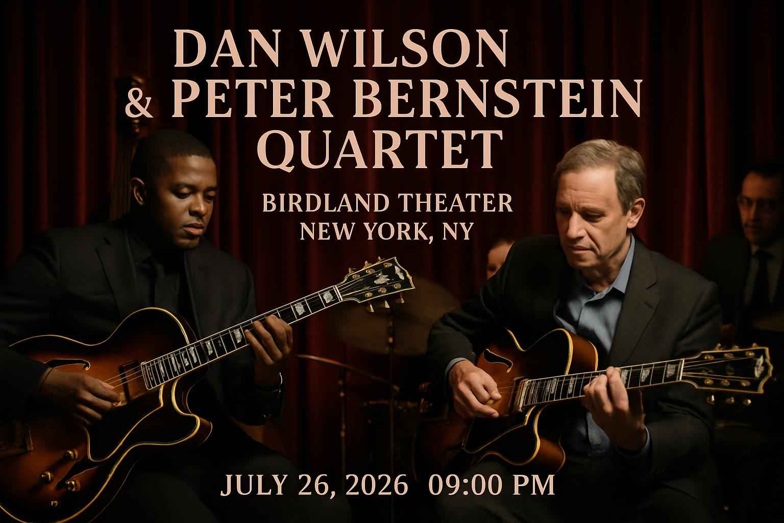 dan-wilson-peter-bernstein-quartet-birdland-theatre