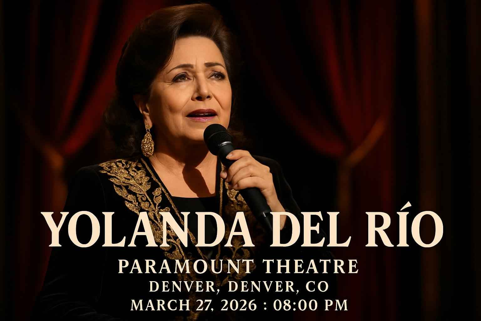 yolanda-del-rio-paramount-theatre-denver