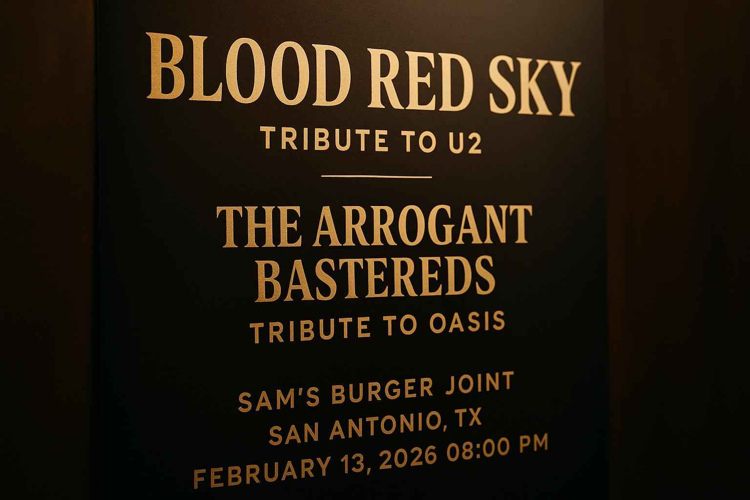 blood-red-sky-tribute-to-u2-the-arrogant-bastereds-tribute-to-oasis-sam-s-burger-joint