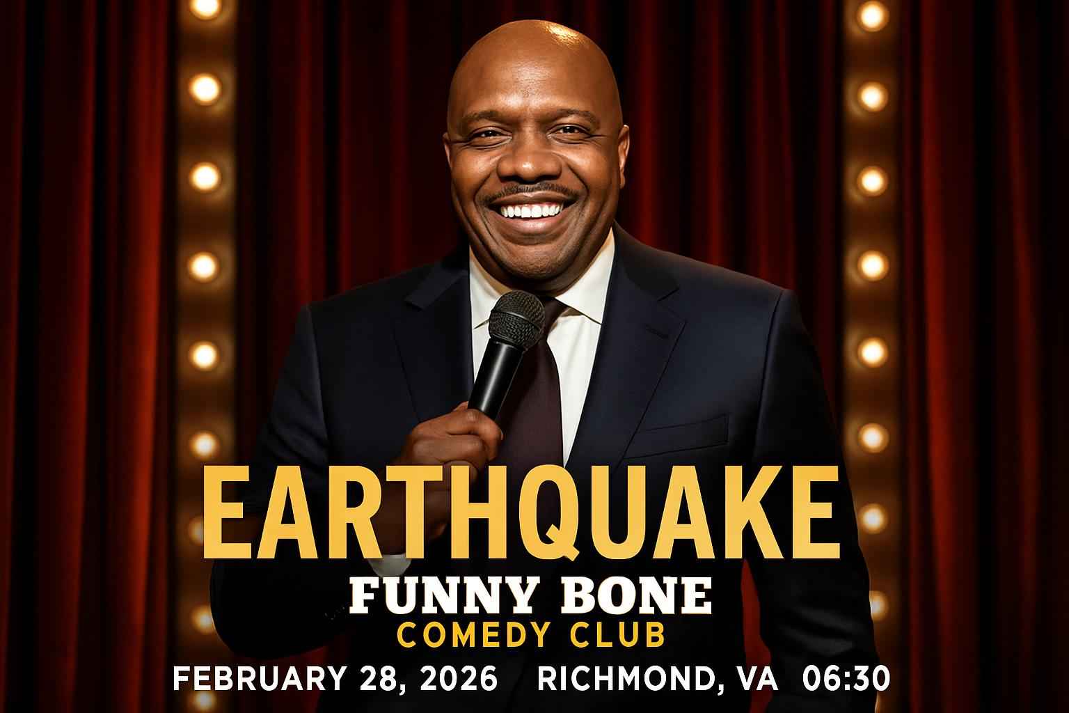 earthquake-funny-bone-comedy-club-richmond