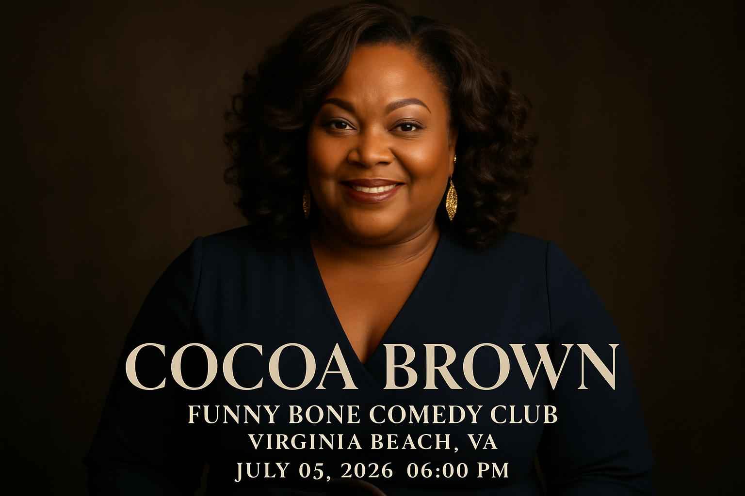 cocoa-brown-funny-bone-comedy-club-virginia-beach