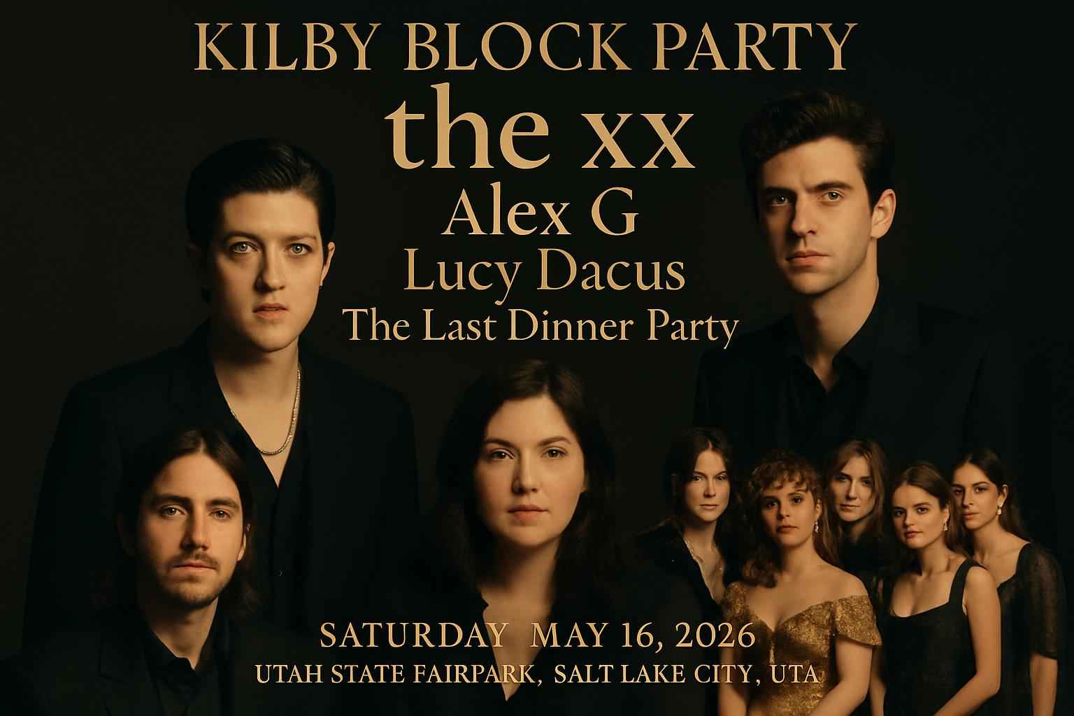 kilby-block-party-the-xx-alex-g-lucy-dacus-the-last-dinner-party-saturday-utah-state-fairpark