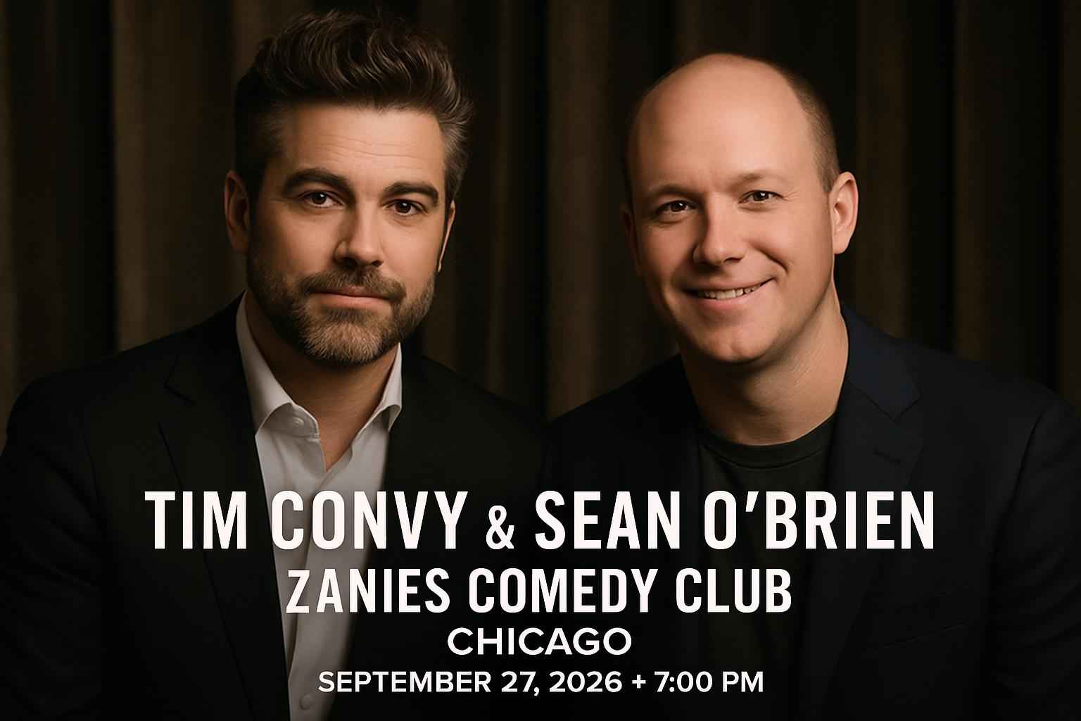 tim-convy-sean-o-brien-zanies-comedy-club-chicago
