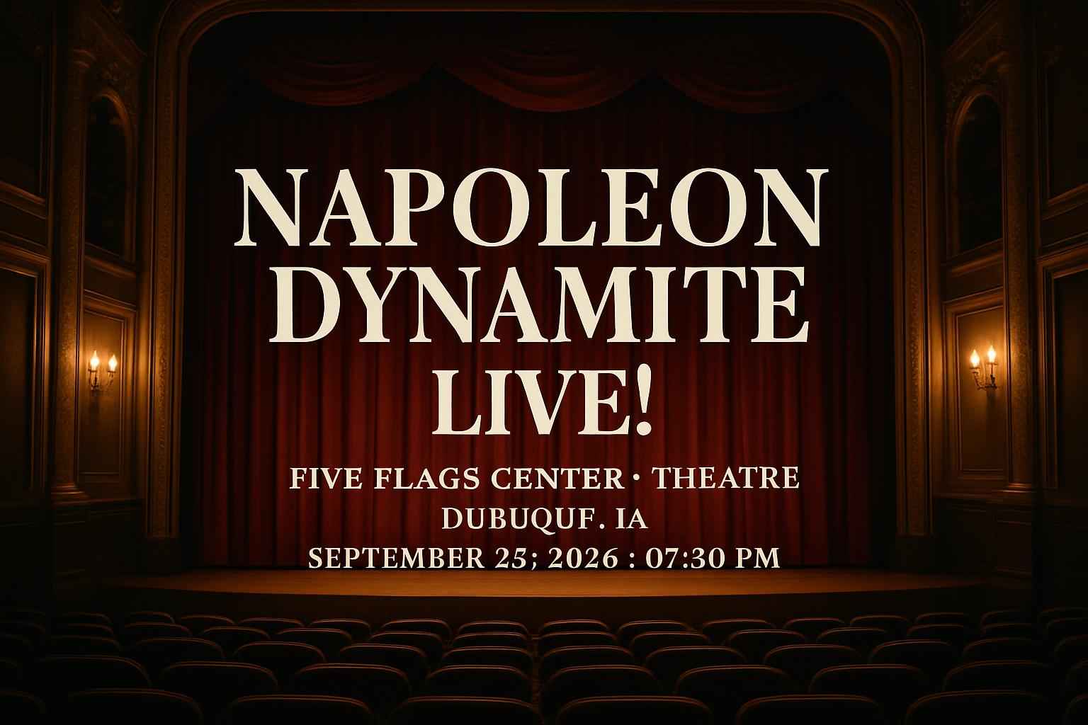 napoleon-dynamite-live-five-flags-center-theatre