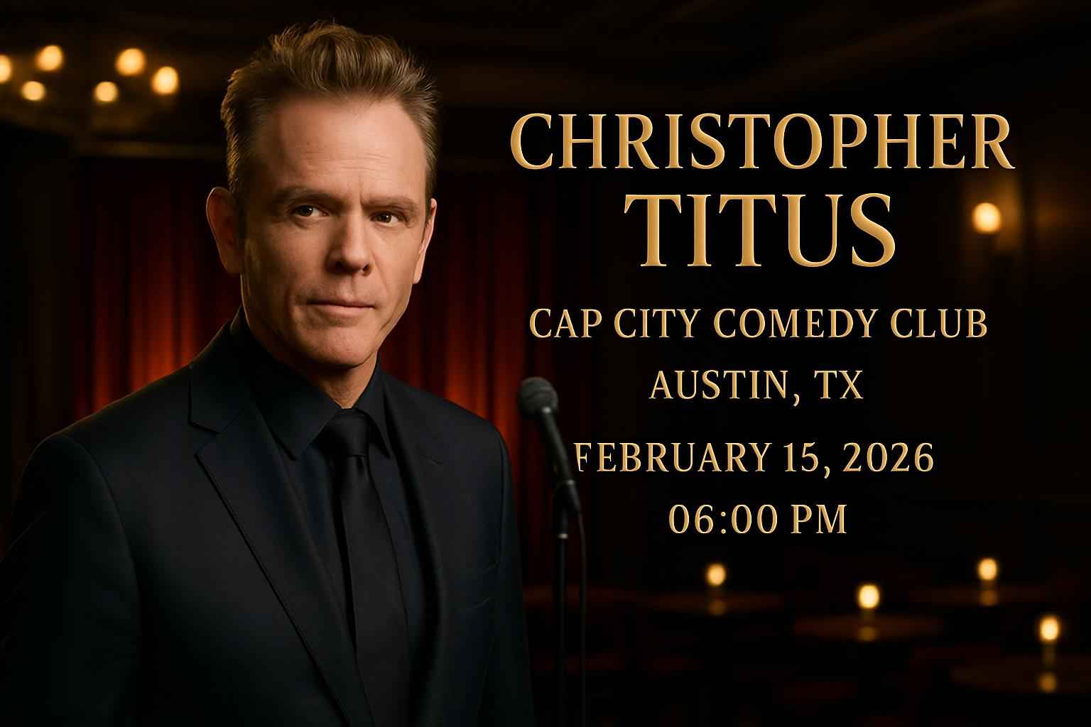 christopher-titus-cap-city-comedy-club