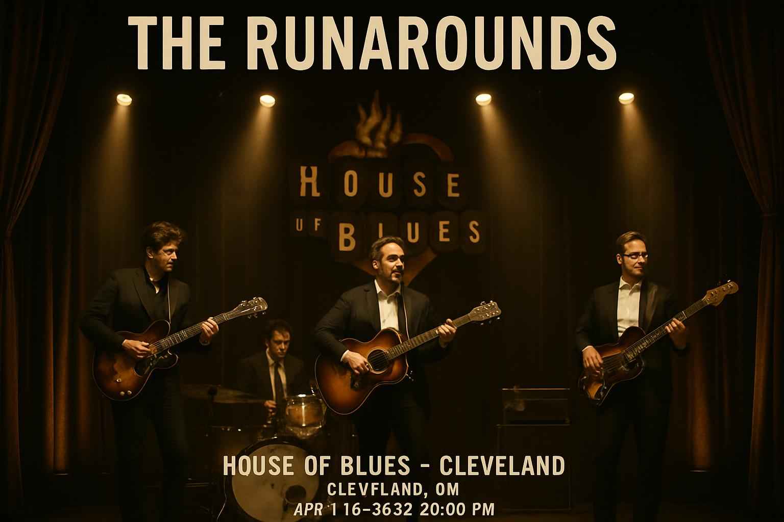 the-runarounds-house-of-blues-cleveland