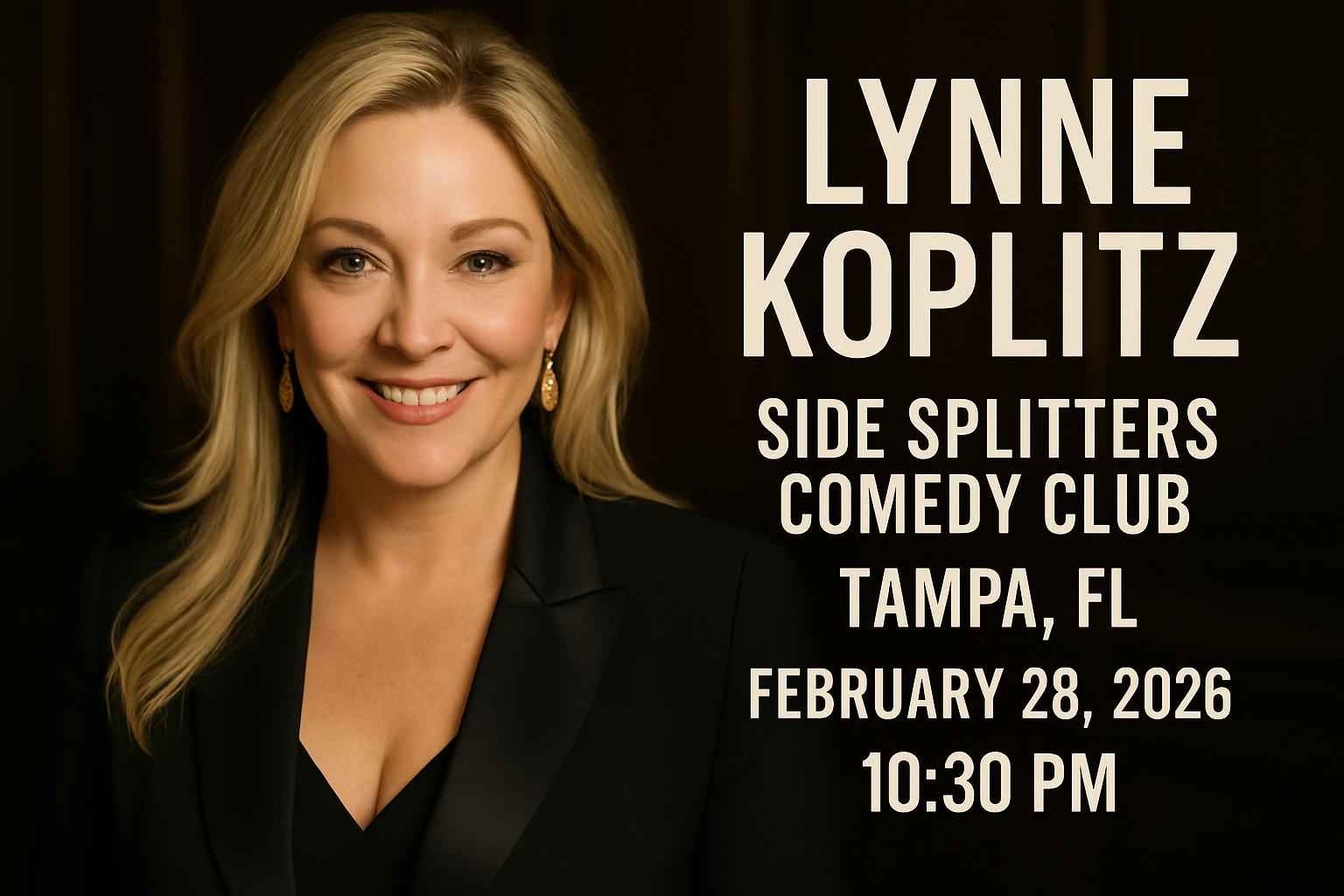 lynne-koplitz-side-splitters-comedy-club