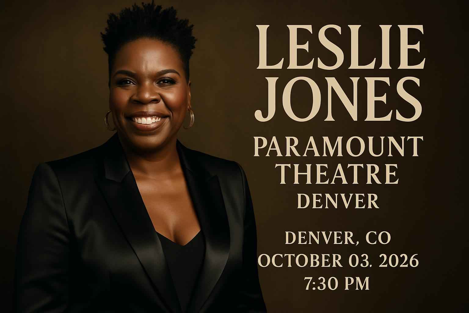 leslie-jones-paramount-theatre-denver