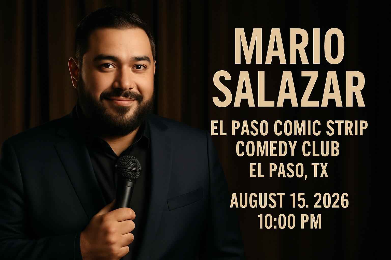 mario-salazar-el-paso-comic-strip-comedy-club